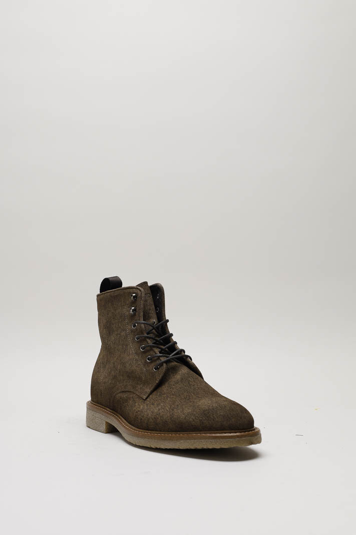 Bruin Veterbottine