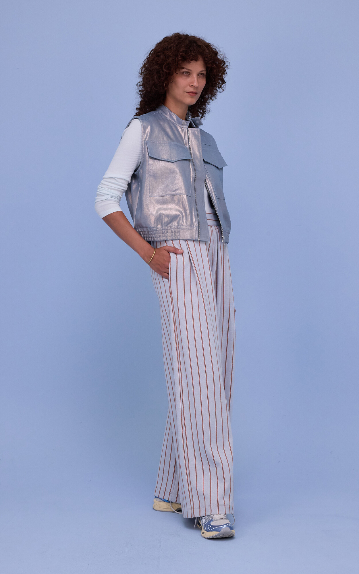Blauw Broek image
