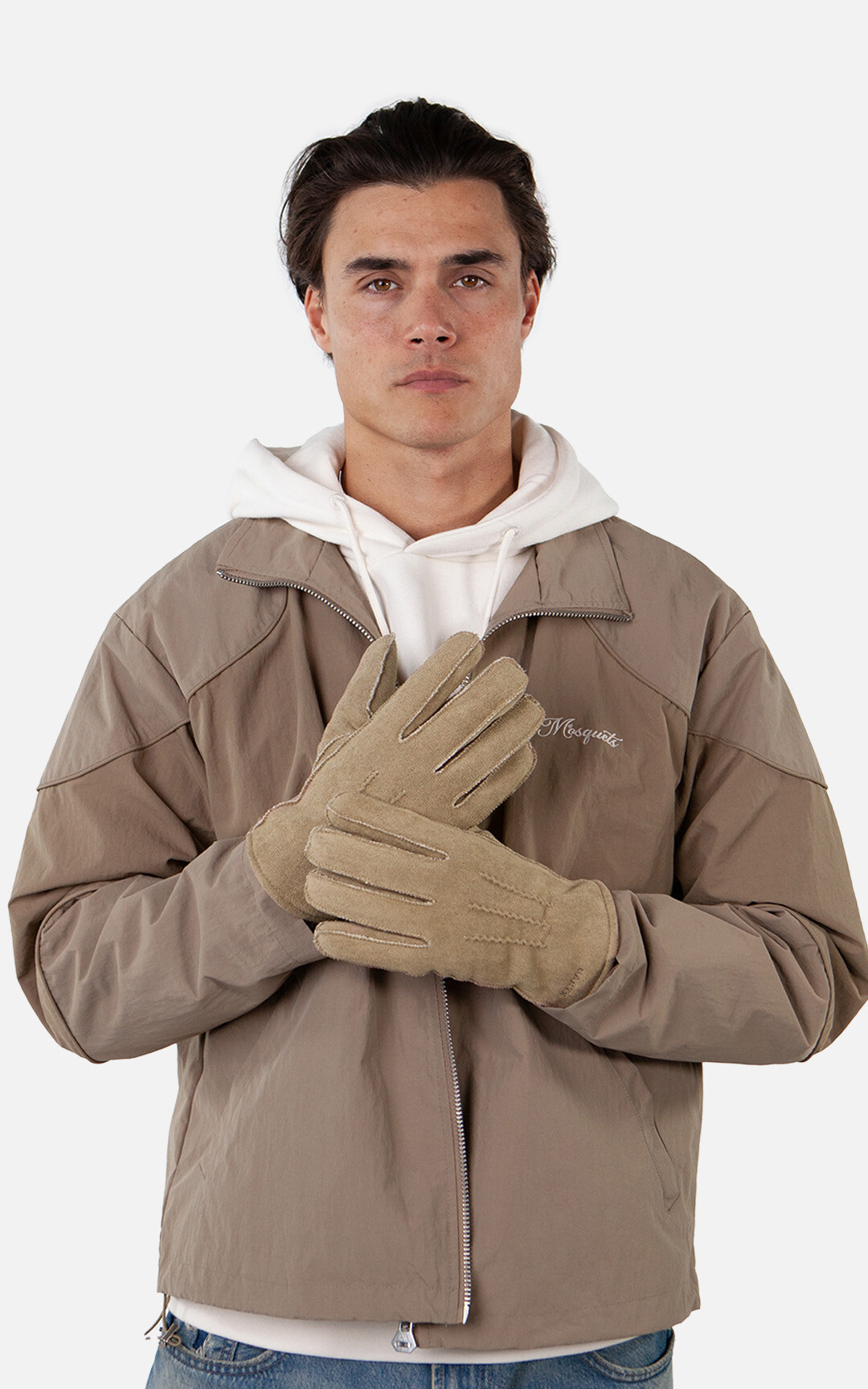 Beige Handschoenen