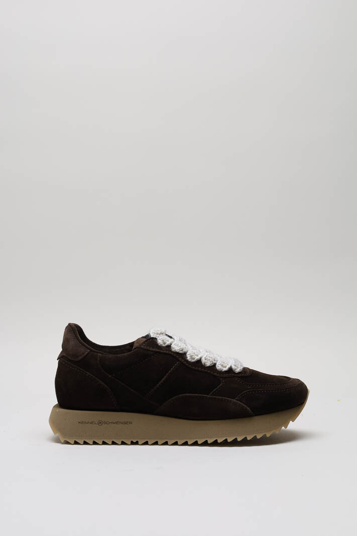 Donkerbruin Sneaker