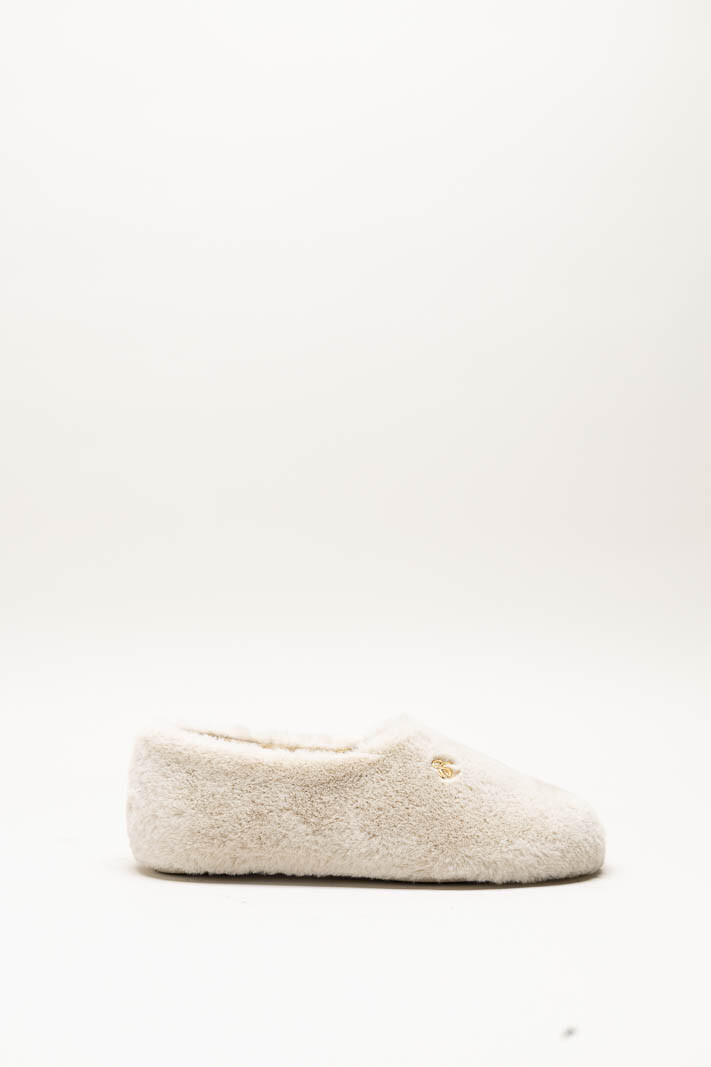 Ecru Pantoffel
