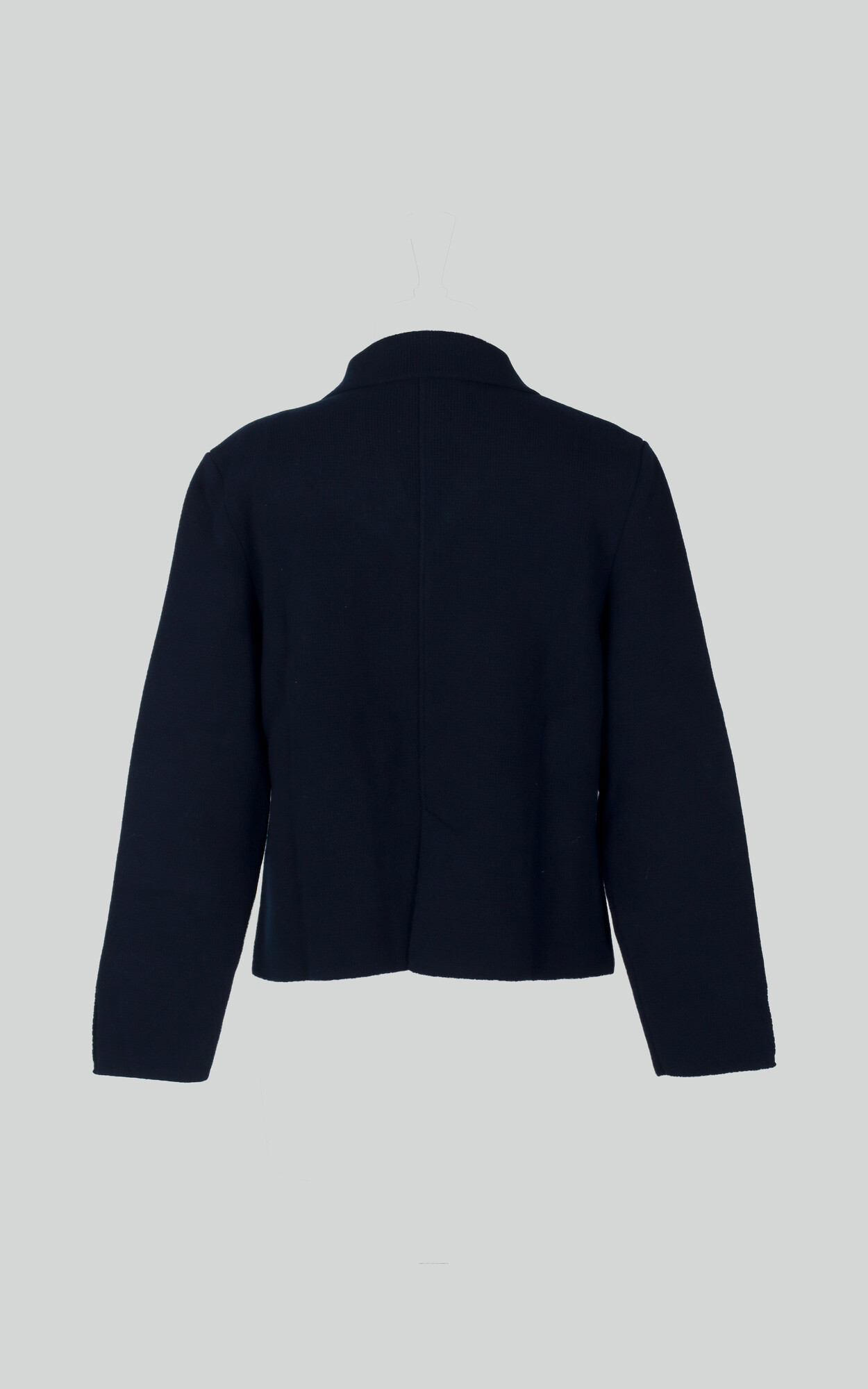 Donkerblauw Cardigan