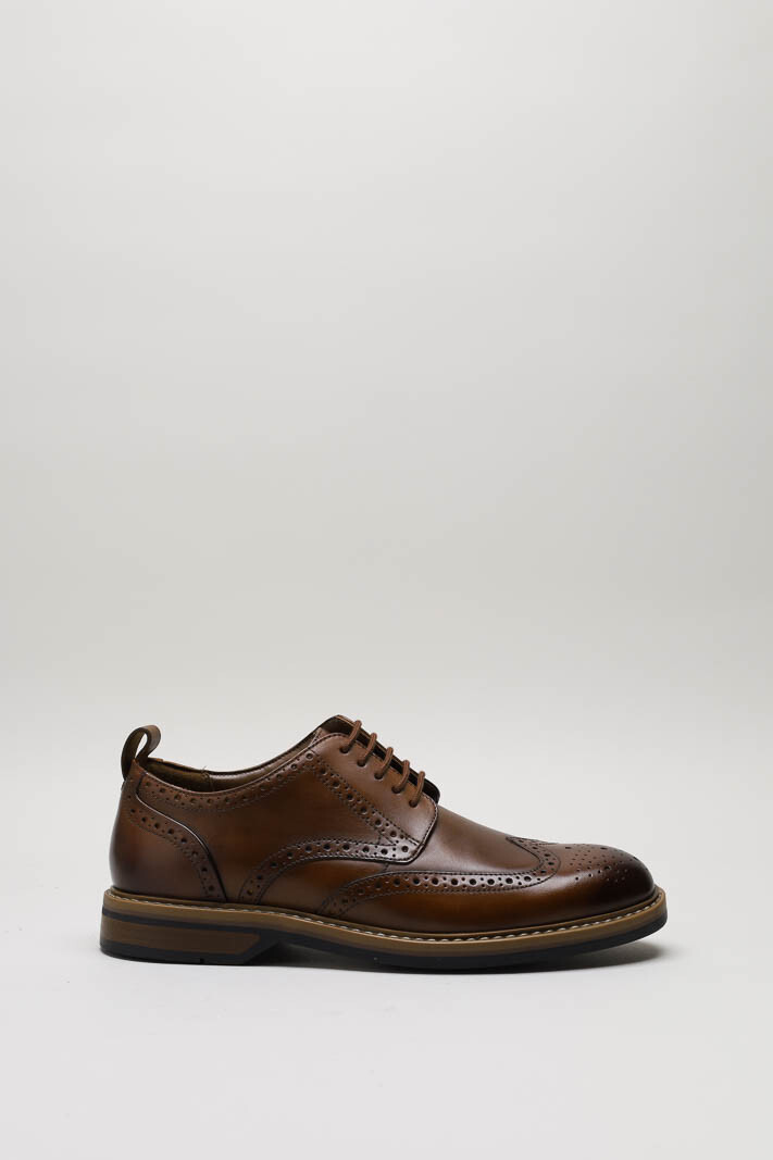 Cognac Veterschoen