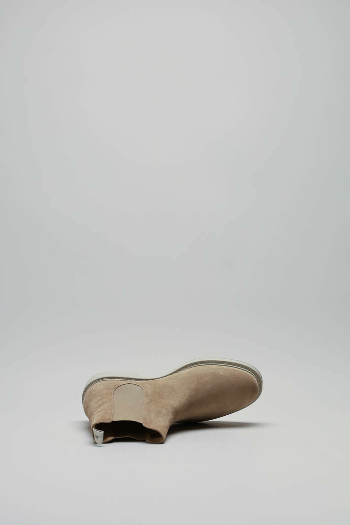 zoom in on Beige Korte laars image Beige Korte laars image