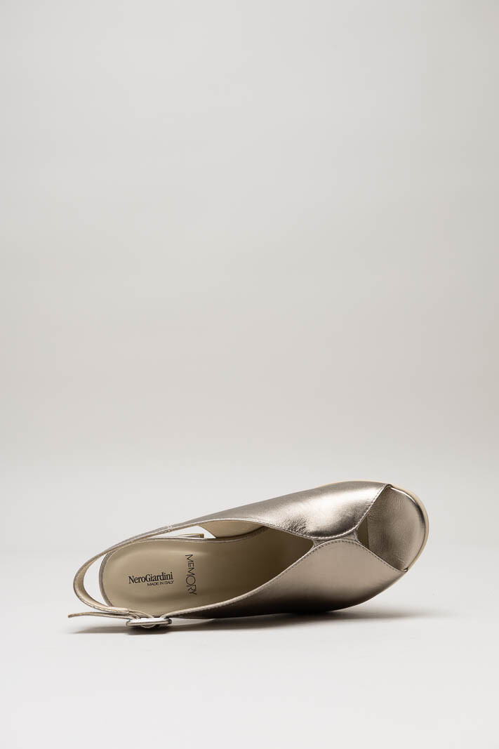 Platina Sandaal hak image