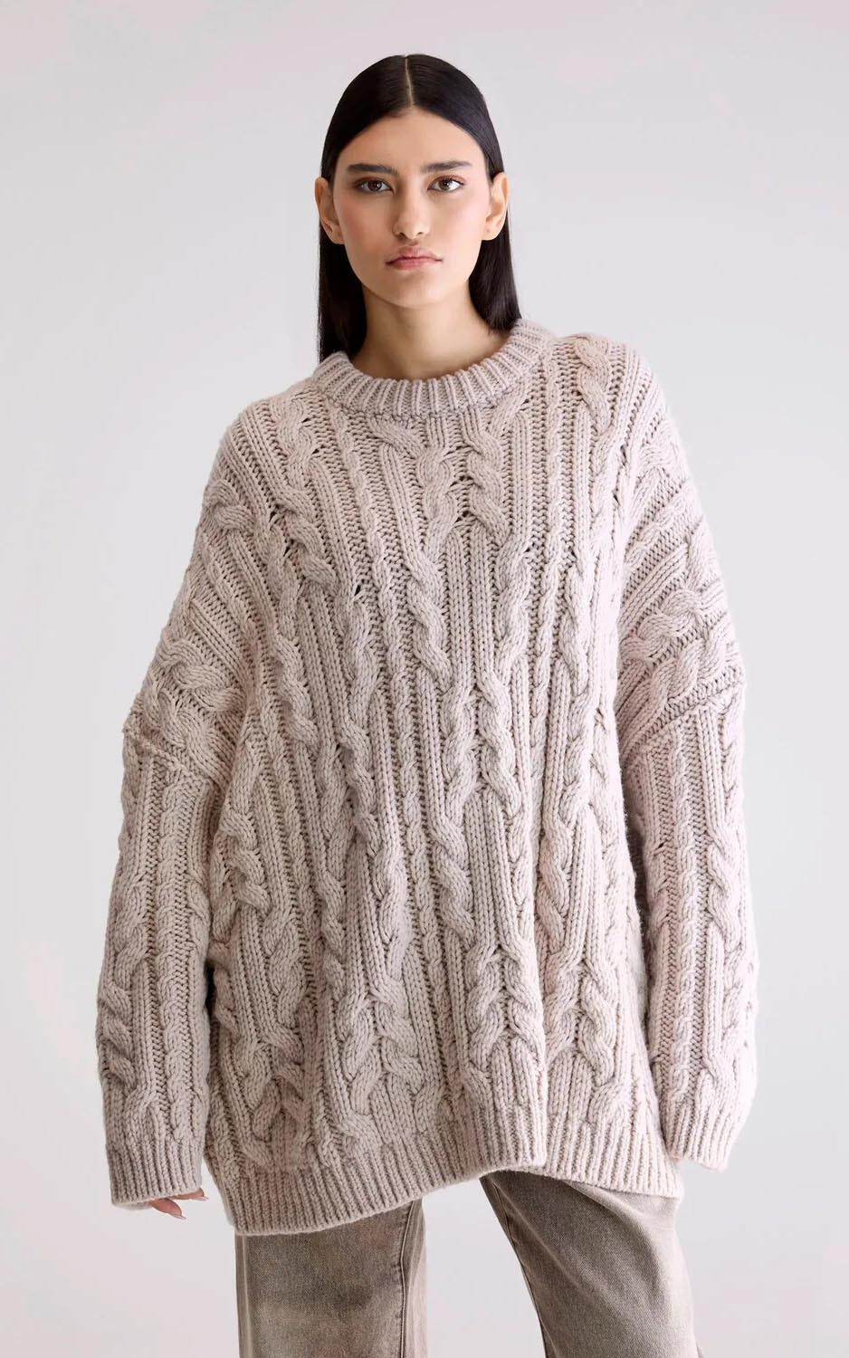 zoom in on Beige Trui image Beige Trui image