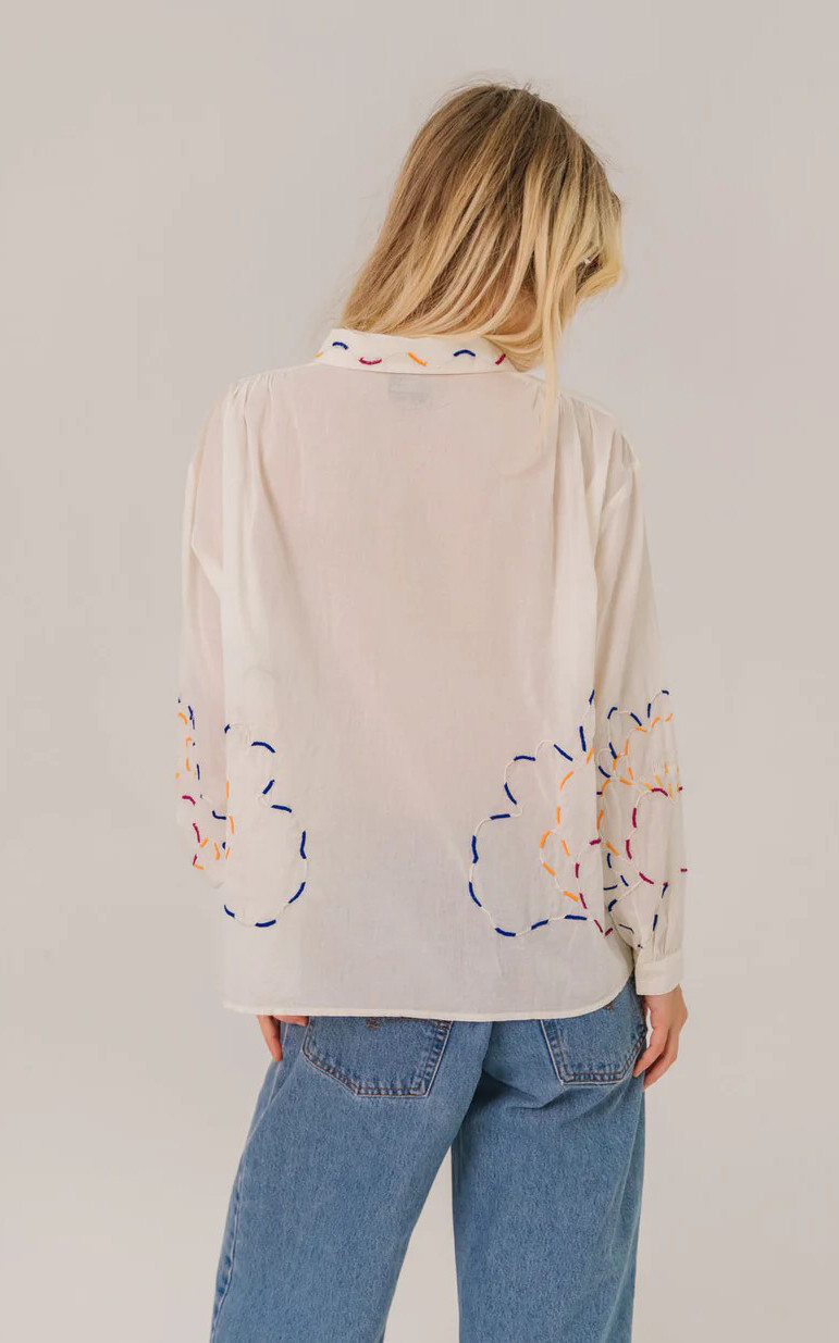 Ecru Blouse