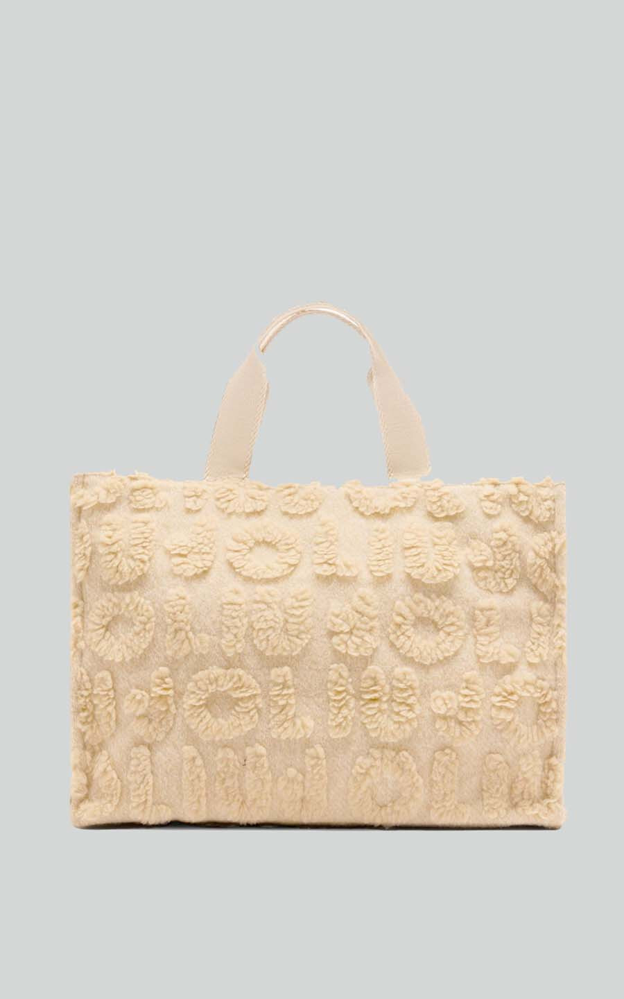 Beige Handtas