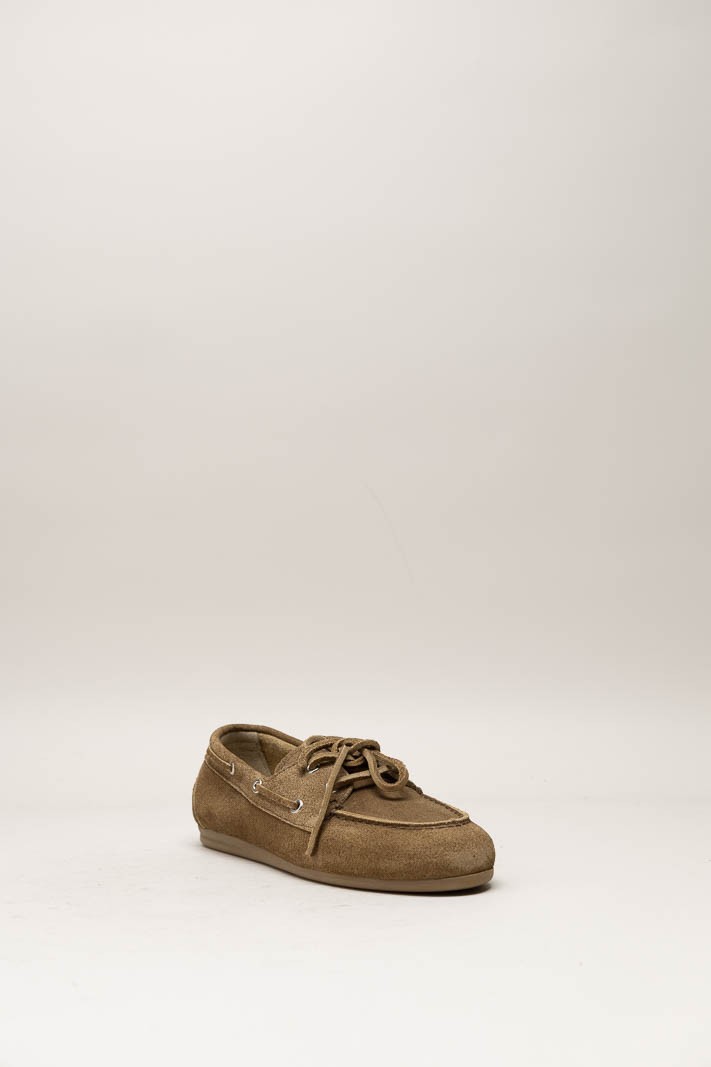 Bruin Bootschoen