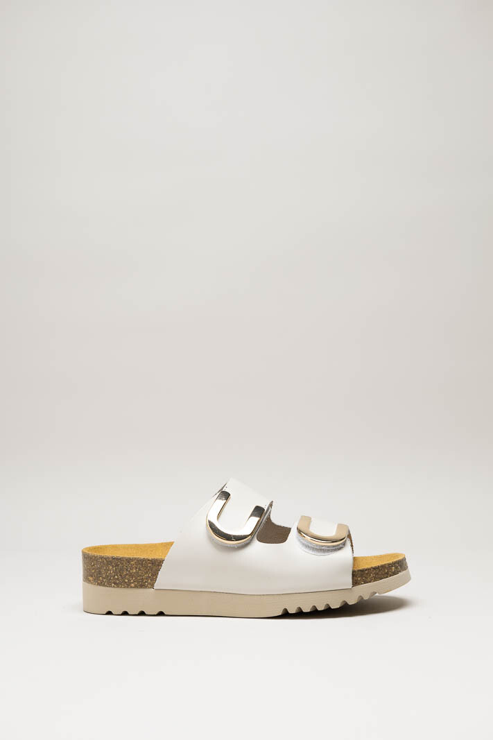 Gebroken wit Slipper