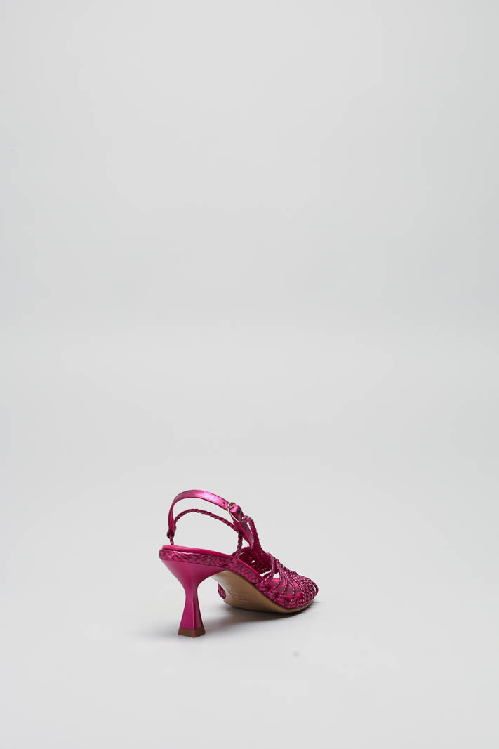 zoom in on Fuchsia Sandaal hak image Fuchsia Sandaal hak image