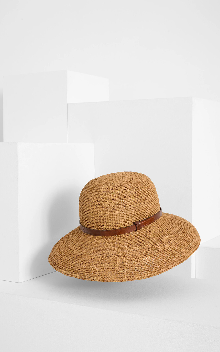 Beige Hoeden/mutsen