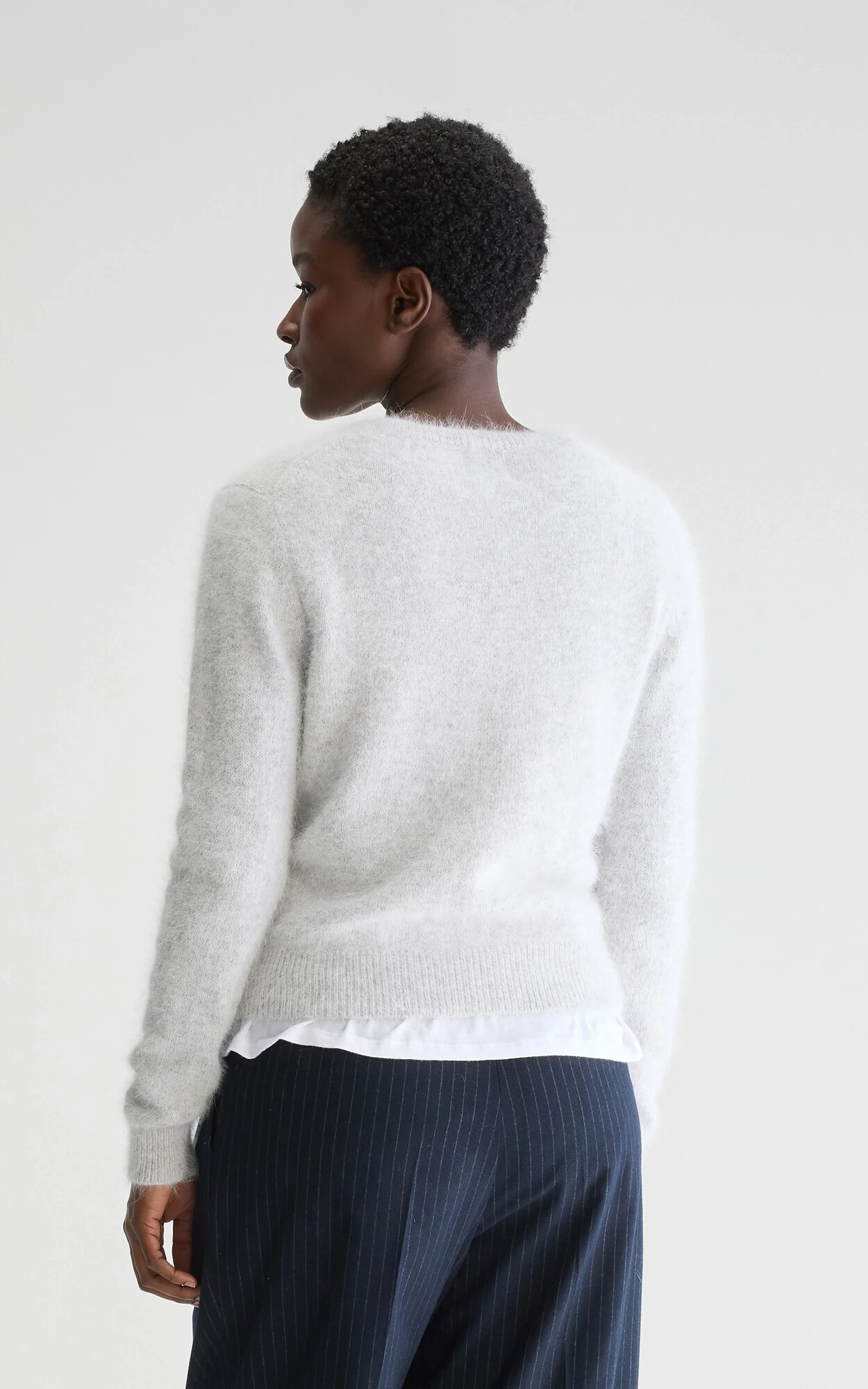 Grijs Sweater/trui