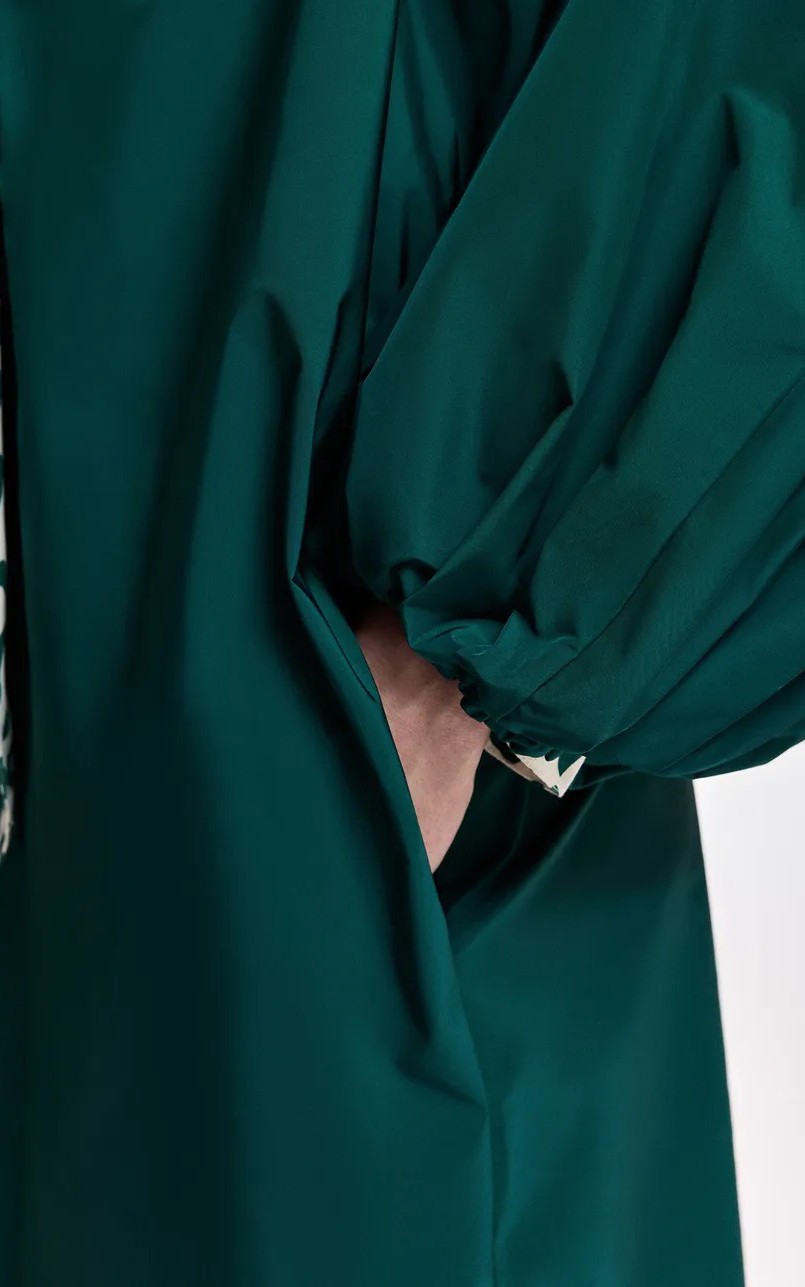 Groen Jurk image