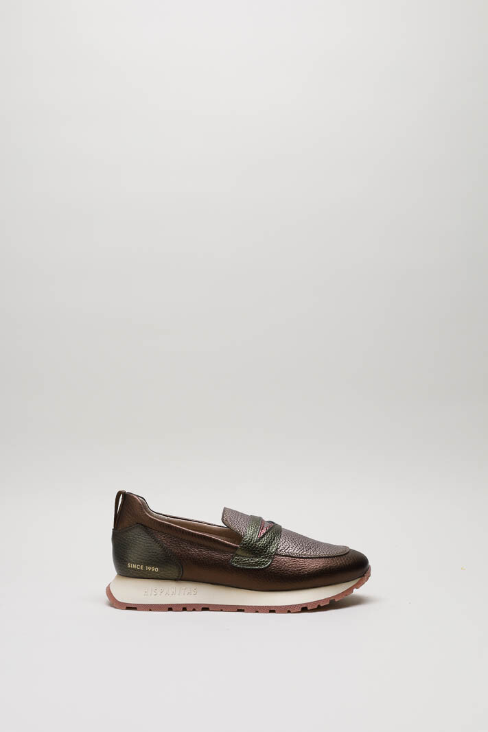 Donkerbruin Mocassin