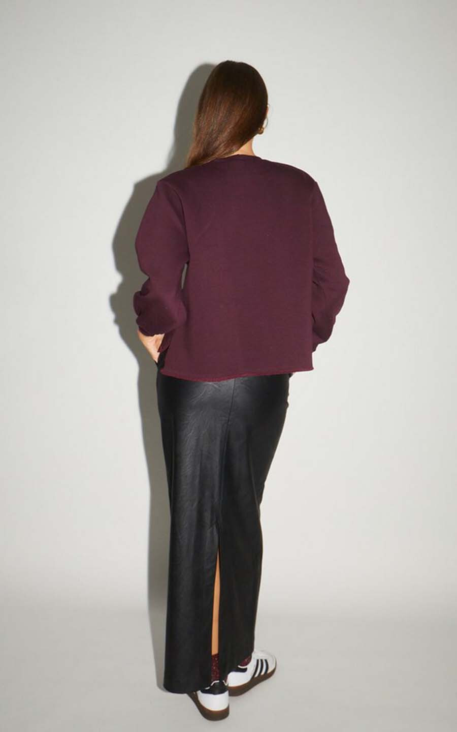 zoom in on Bordeaux Sweater/trui image Bordeaux Sweater/trui image