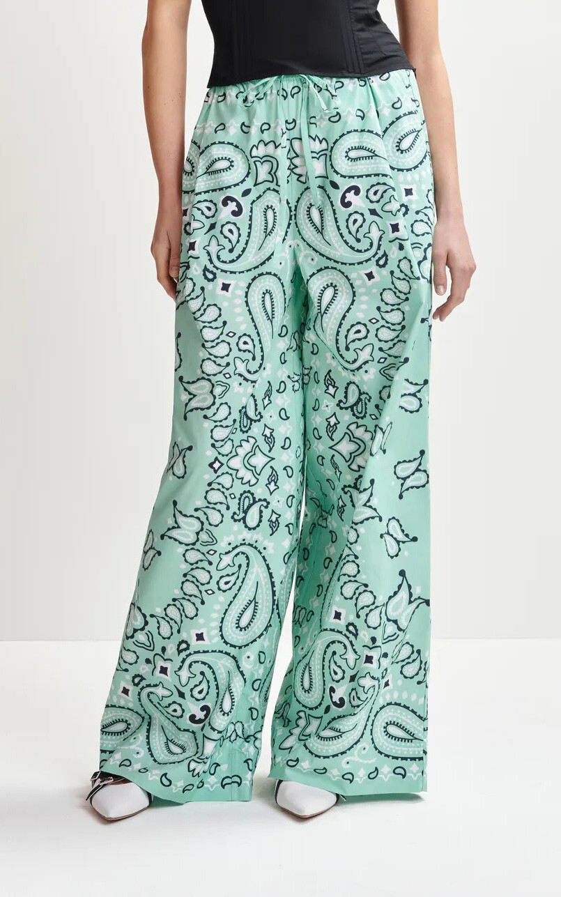 Watergroen Broek