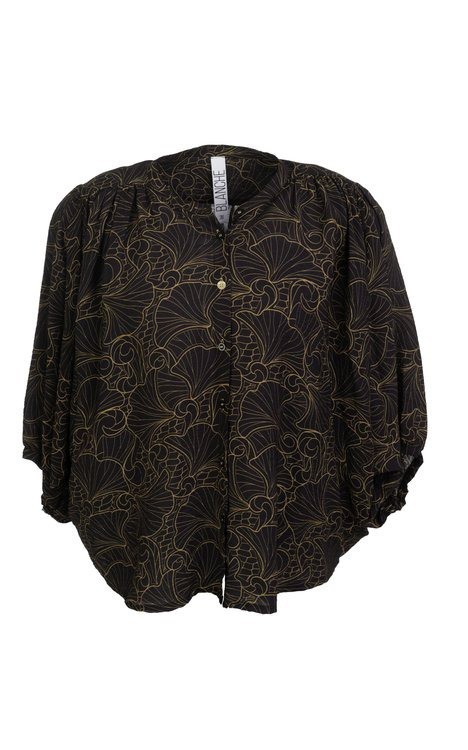 Donkerbruin Blouse image