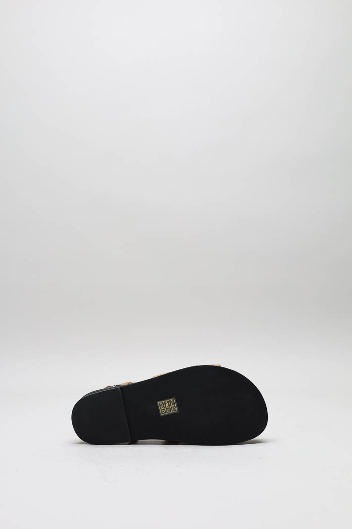 Bruin Sandaal plat image