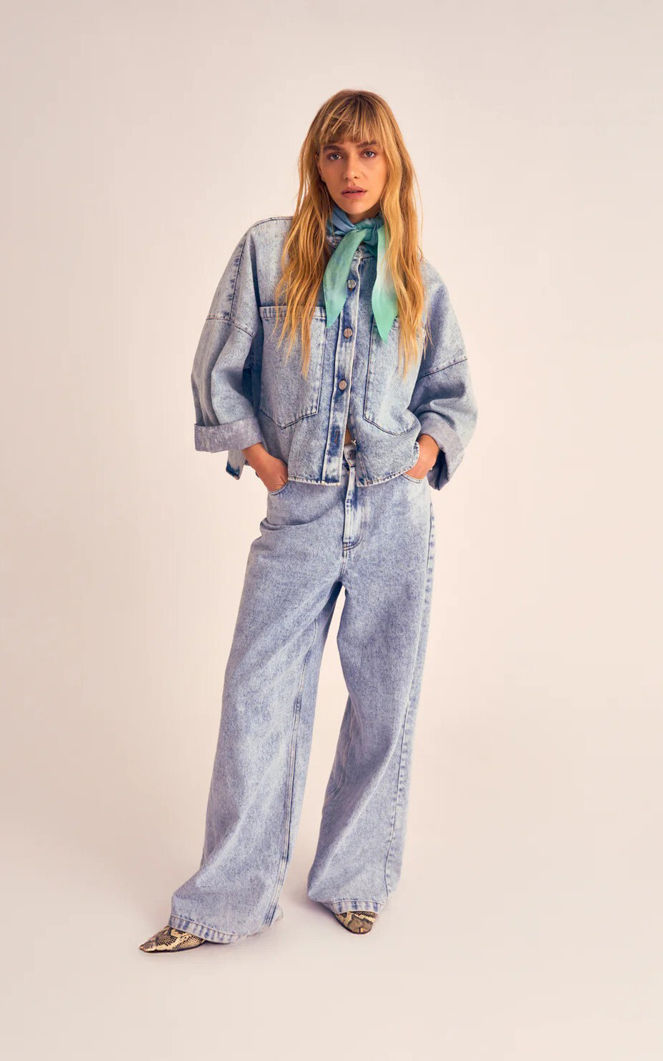 Blauw Jas image