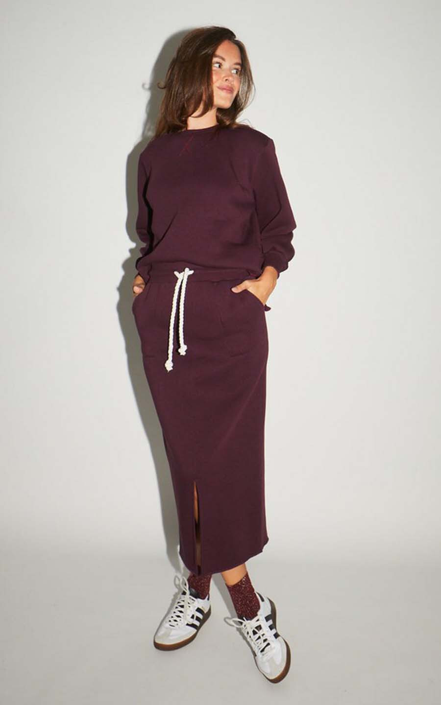 Bordeaux Sweater/trui