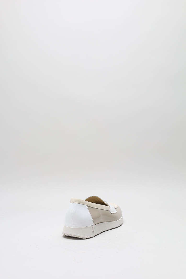 zoom in on Beige Mocassin image Beige Mocassin image