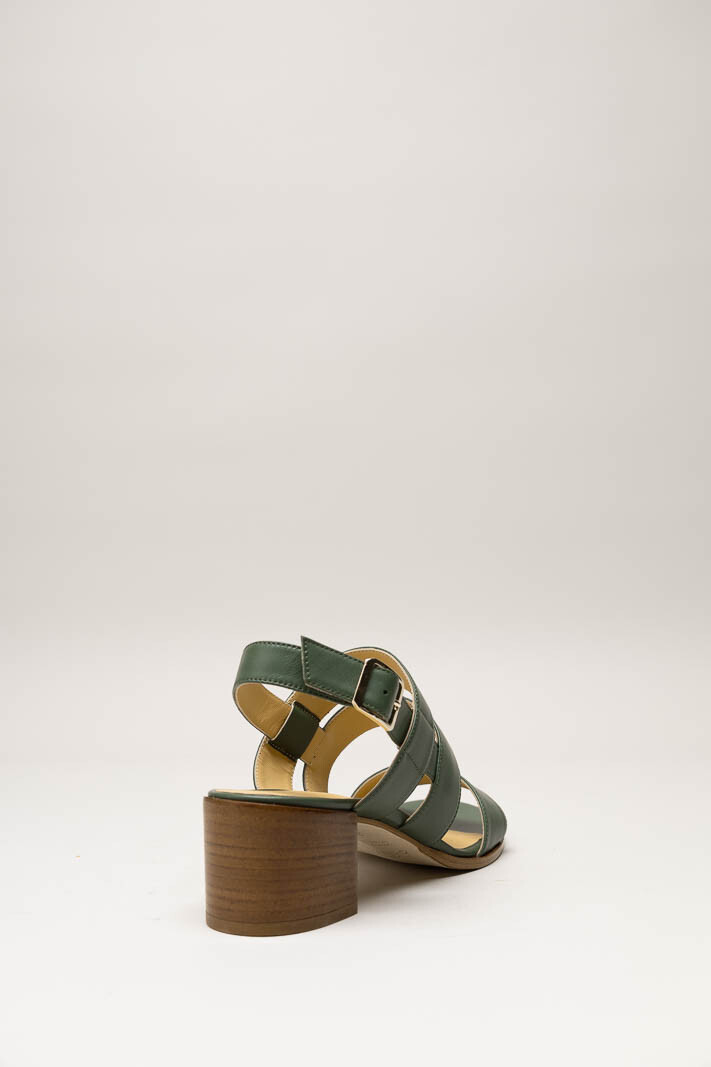 Groen Sandaal hak image