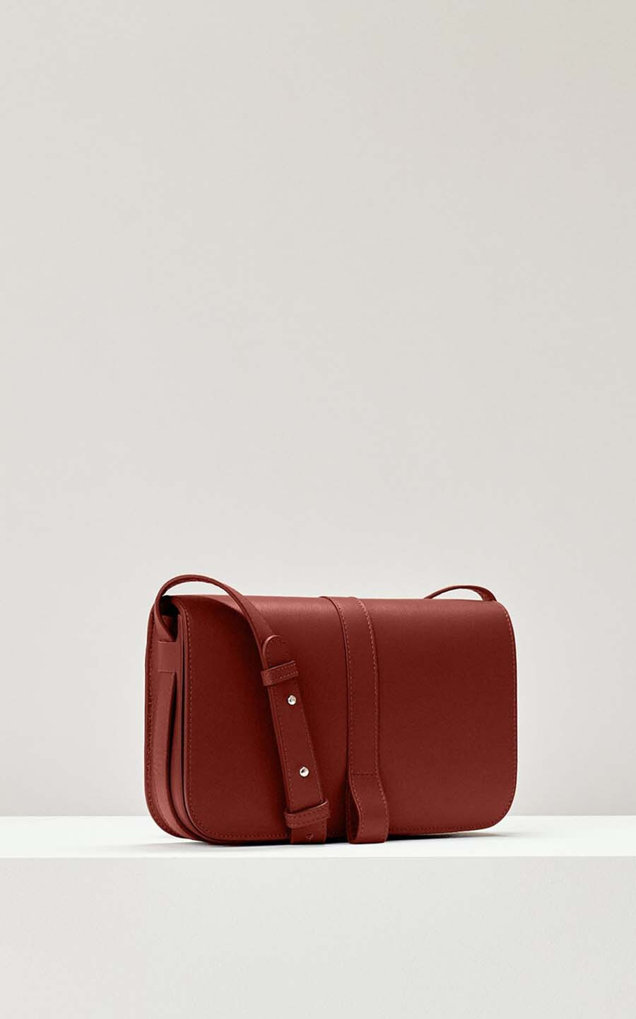 Roestbruin Cross body