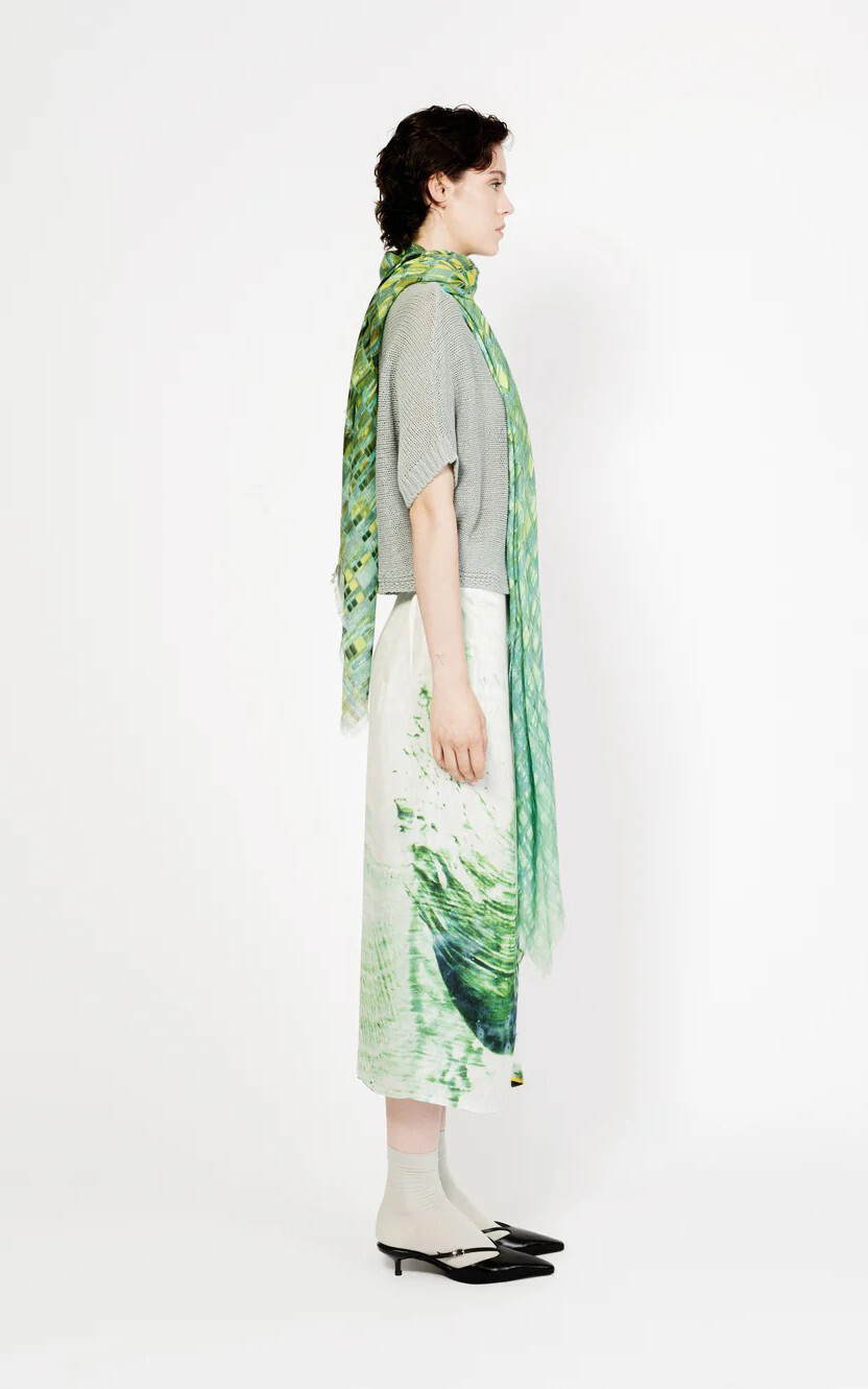 Groen Sjaals