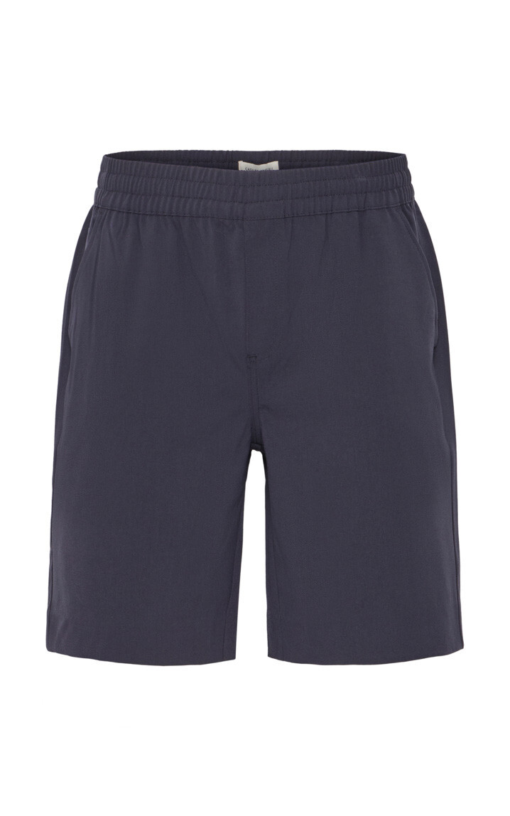 Donkerblauw Short/bermuda