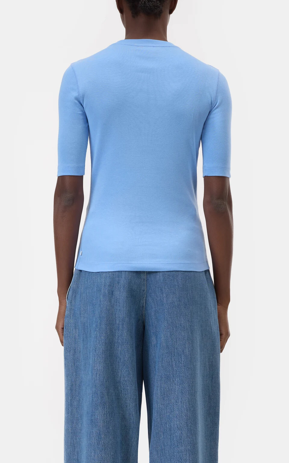 Blauw T-shirt/top