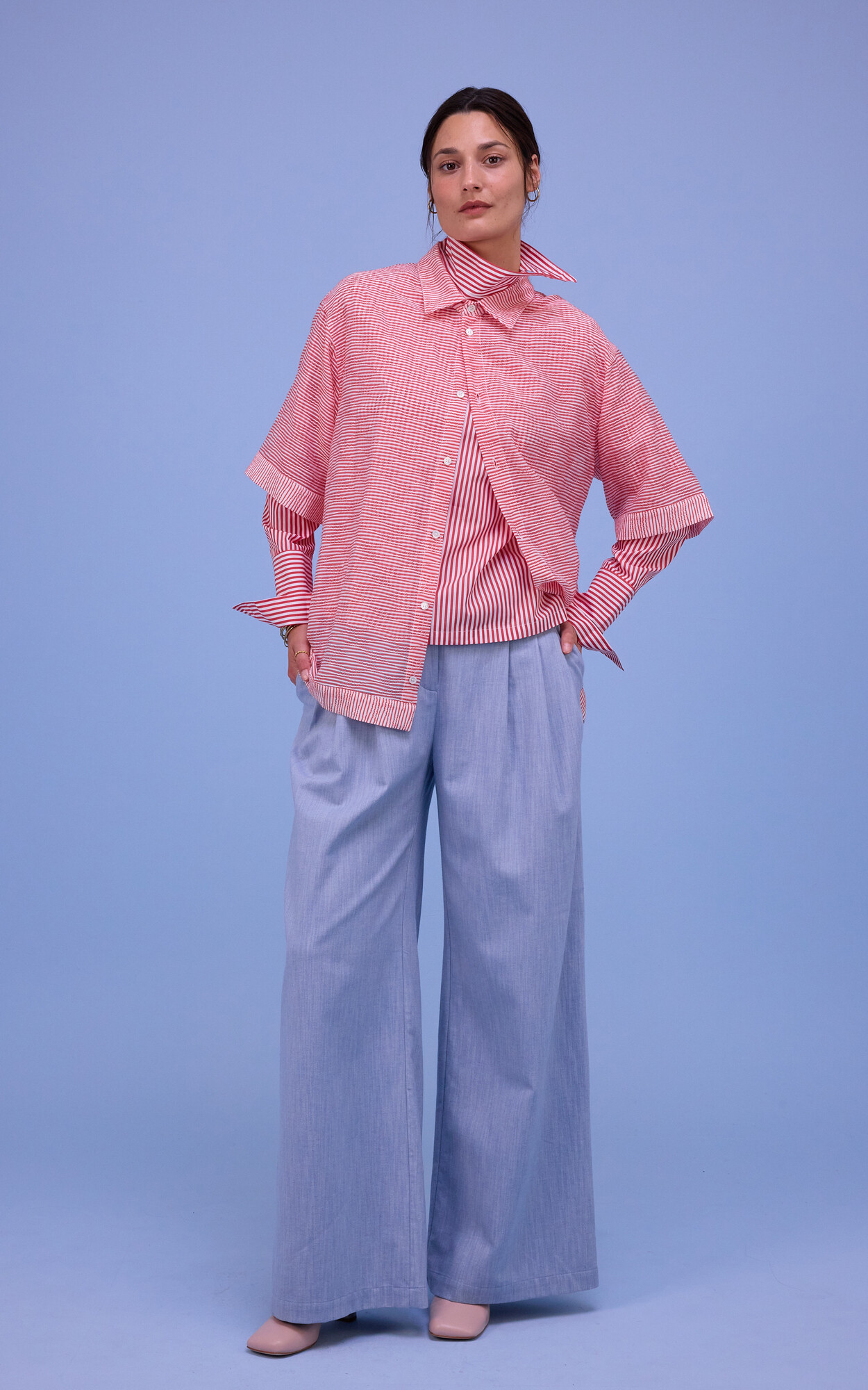 Blauw Broek image