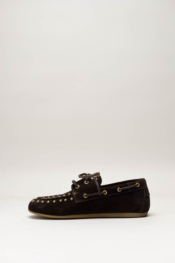 Donkerbruin Bootschoen image