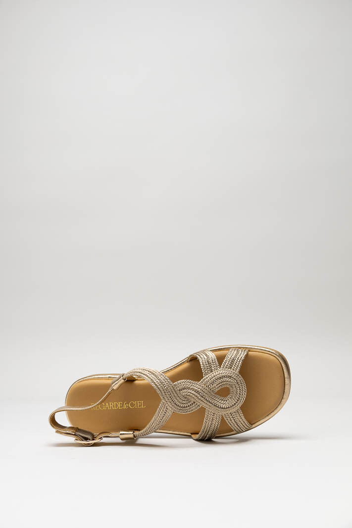 Brons Sandaal plat image