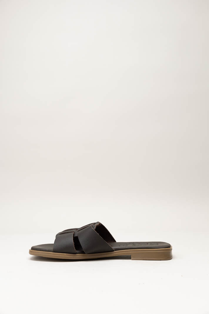 Donkerbruin Slipper image