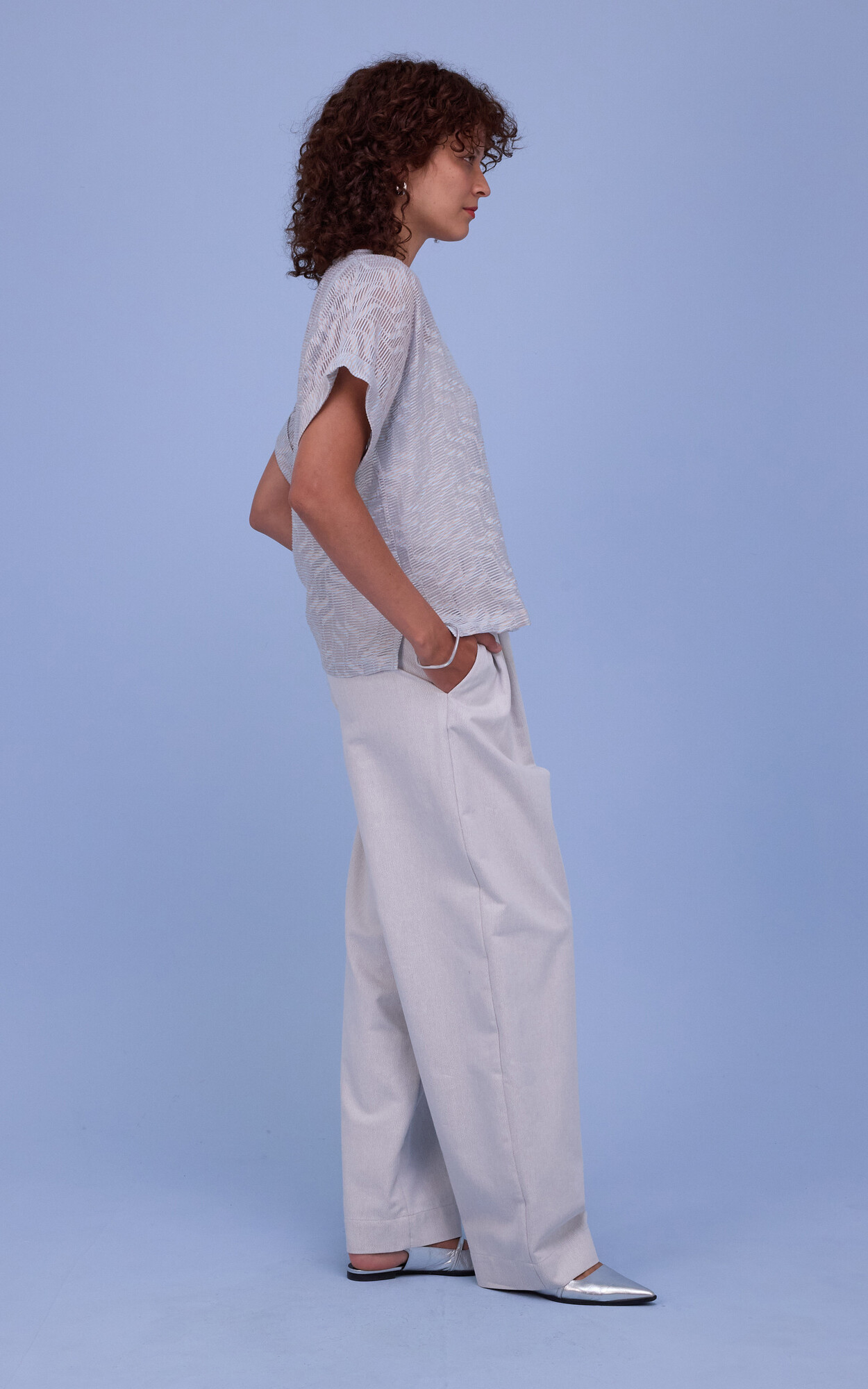 Blauw Blouse image