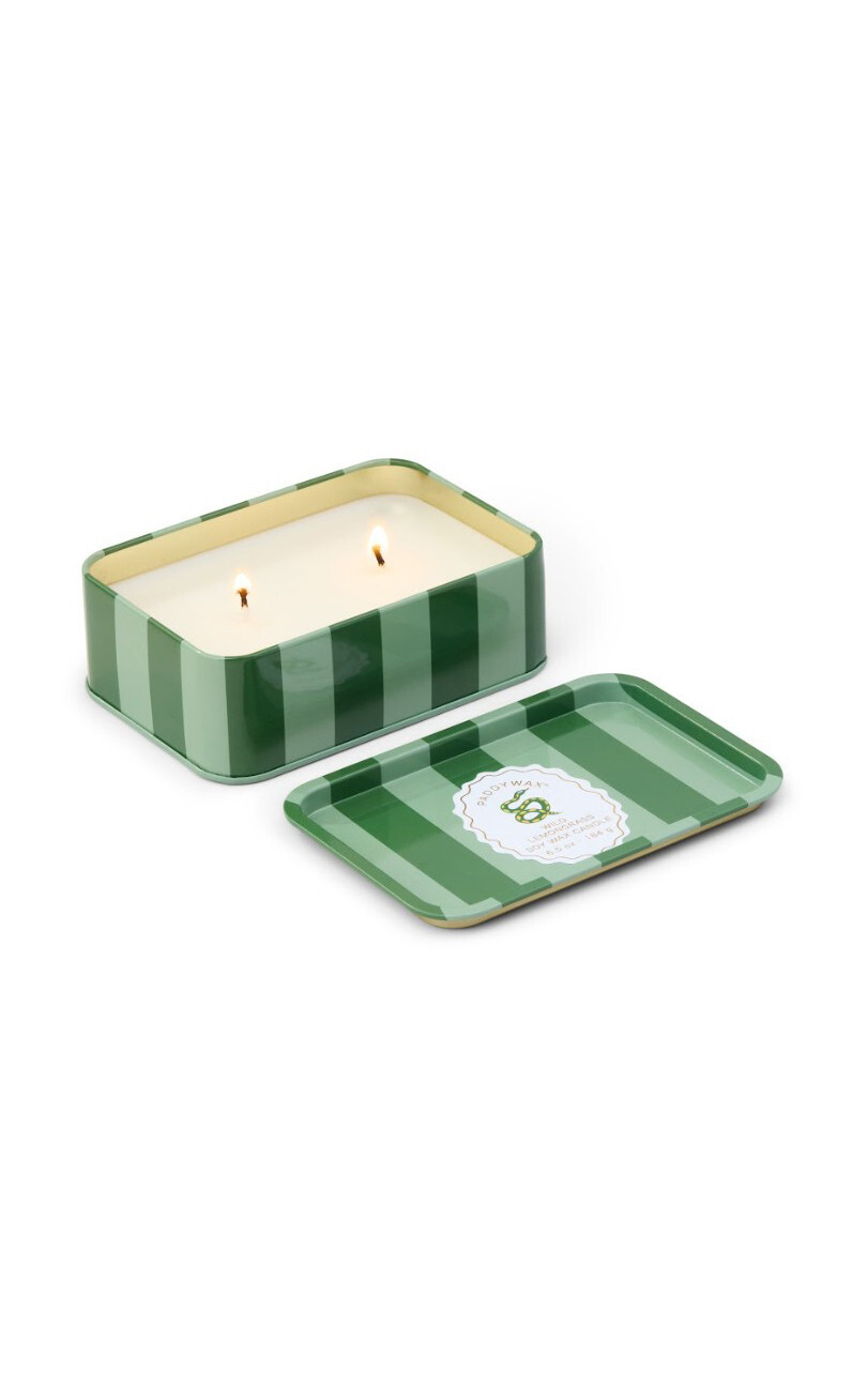 Groen Kaarsen en kaarsenhouders