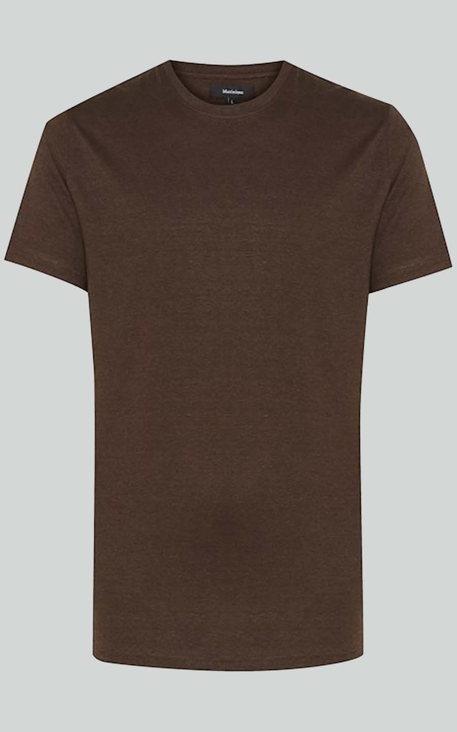 Roestbruin T-shirt