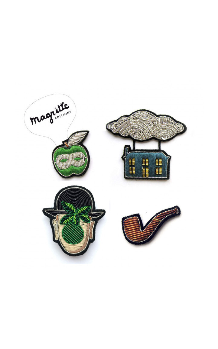 Groen Broches & pins