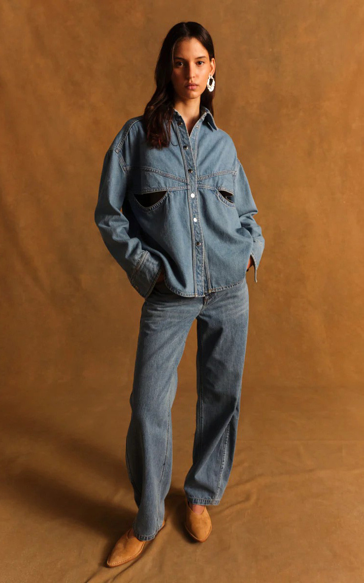 zoom in on Jeans Hemd image Jeans Hemd image