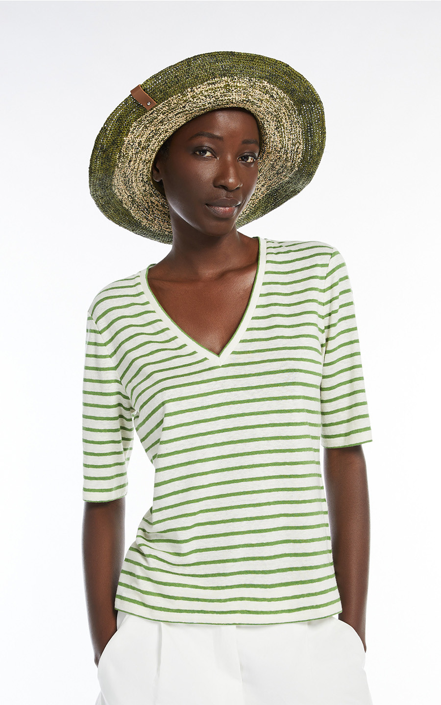 Groen T-shirt/top