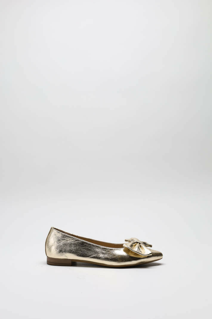 Beige/bruin Ballerina
