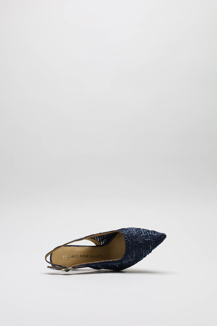 zoom in on Donkerblauw Pump image Donkerblauw Pump image