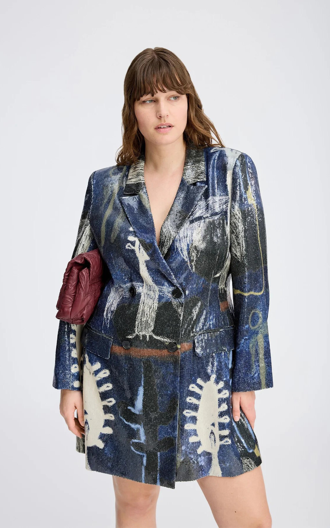 Blauw Blazer image
