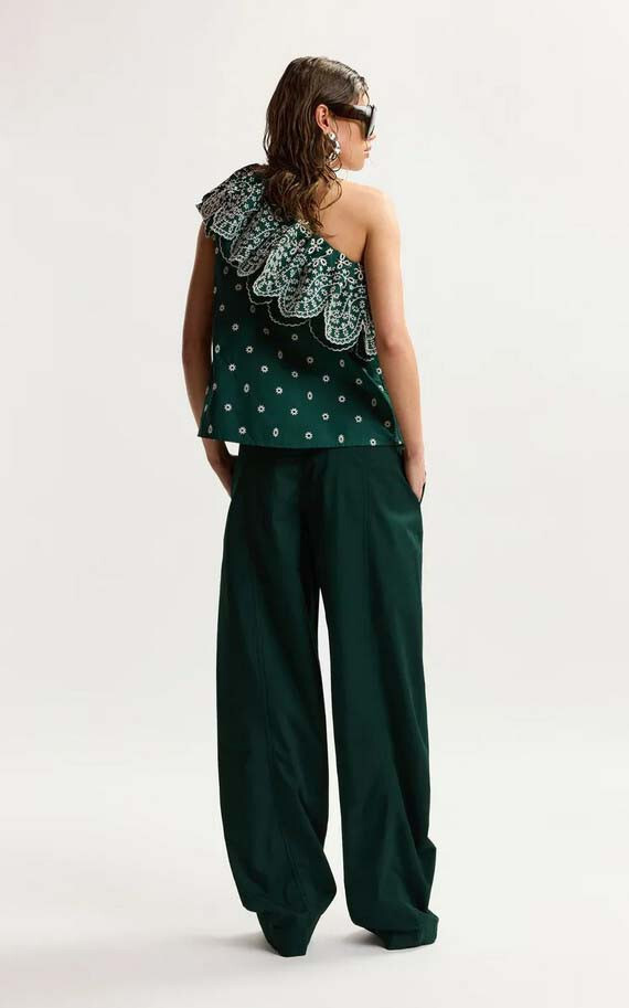 Groen T-shirt/top image