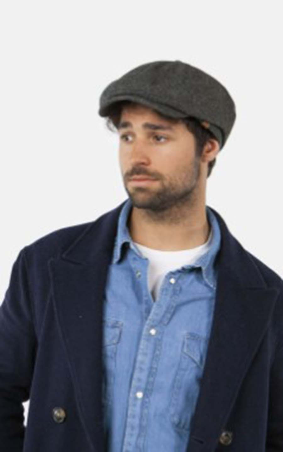 Grijs Hoed/pet/muts image