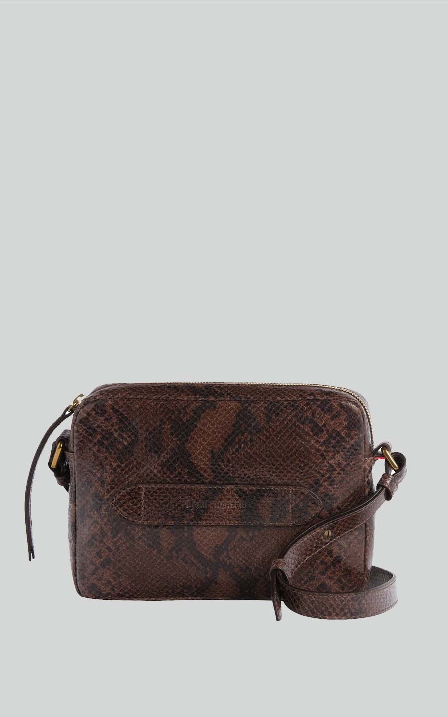 Donkerbruin Shopper