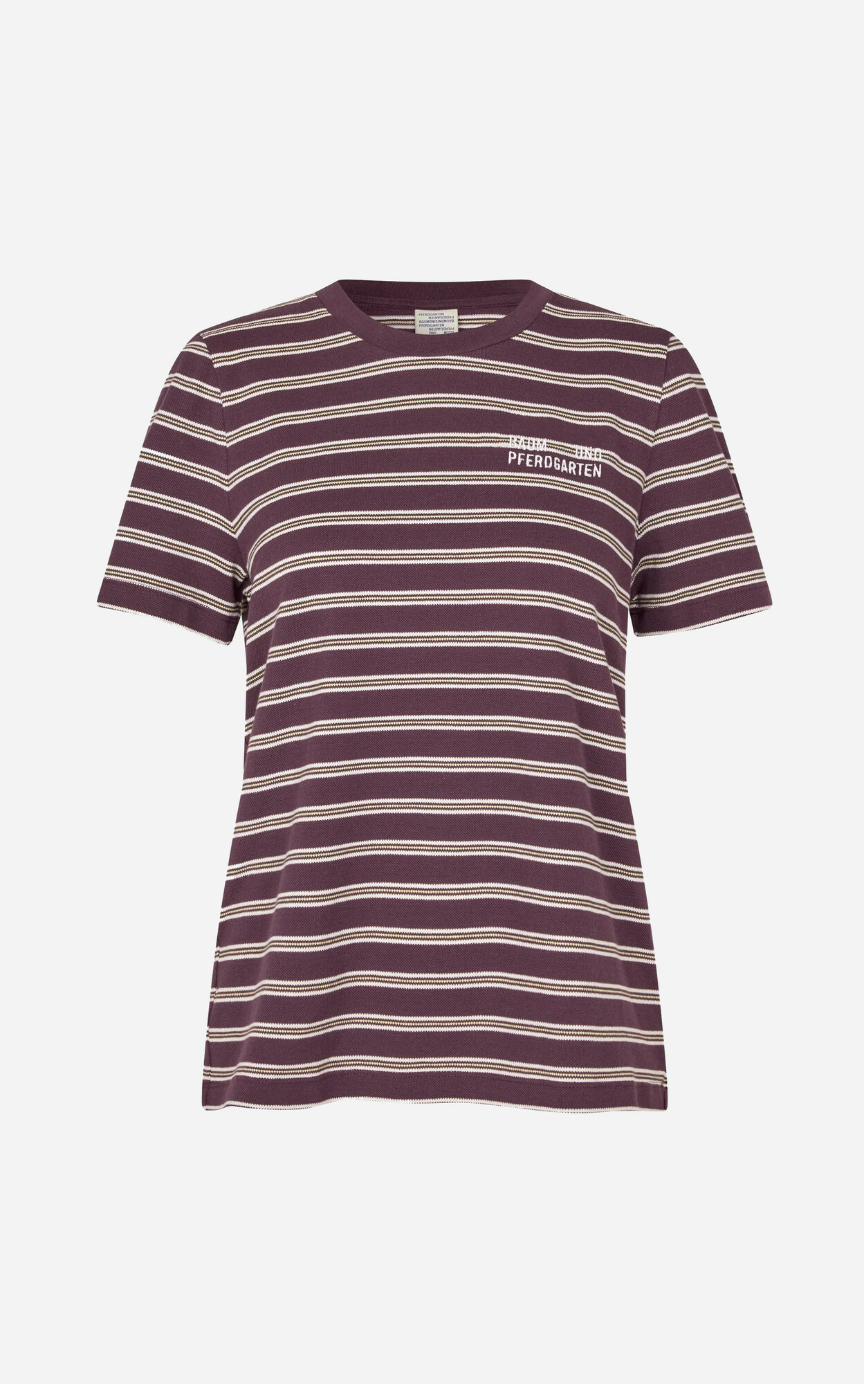 zoom in on Bordeaux T-shirt/top image Bordeaux T-shirt/top image