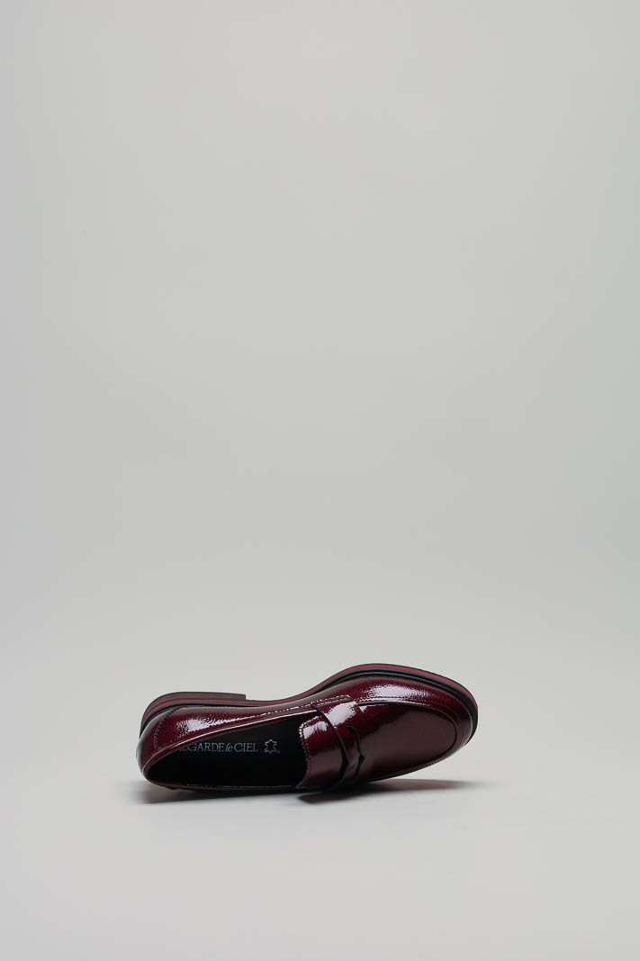 zoom in on Bordeaux Mocassin image Bordeaux Mocassin image