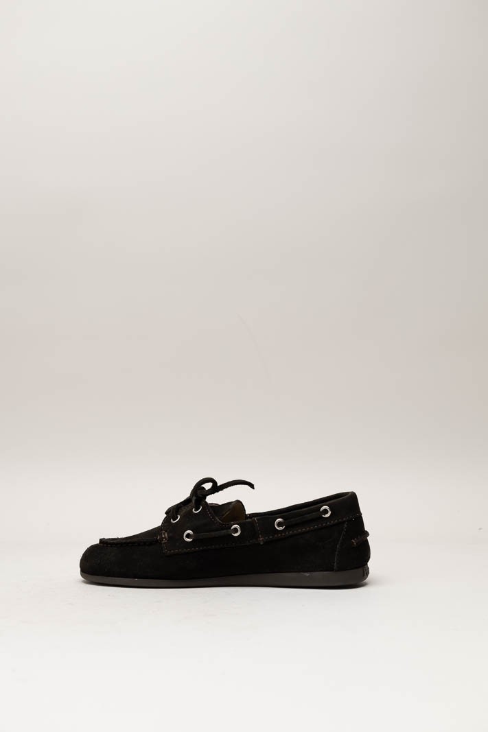Donkerbruin Bootschoen image